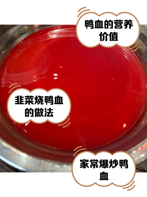 洋鸭血作用?洋鸭血的做法?
