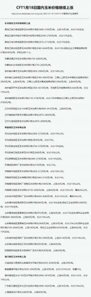 河南南阳玉米最新收购价,河南南阳玉米价格是多少?