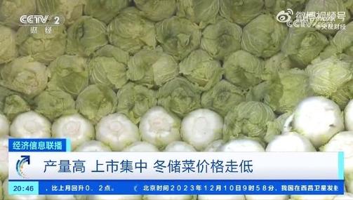 大白菜的价格弹性大吗?大白菜价格暴涨?