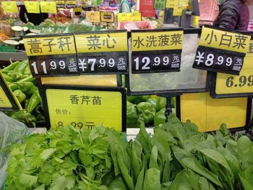 菜价怎么涨了这么多,菜价怎么这么高?