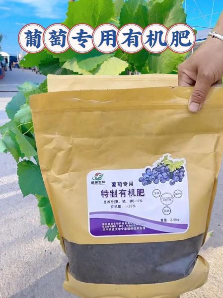 葡萄种植需要施什么肥料？种植葡萄应该施哪些肥料？