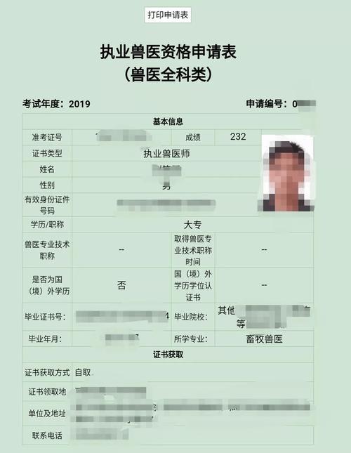 执业兽医资格证报考条件,执业兽医资格证报考条件 大学