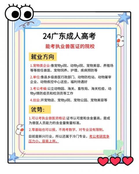 职校兽医出来有用吗?职业学校兽医?