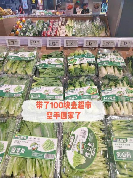 菜价太贵了怎么形容,菜价便宜怎么形容