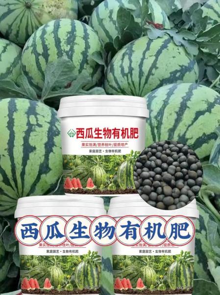 西瓜种植使用无机肥的影响,西瓜施有机肥的原因
