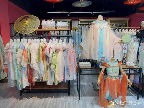 正品汉服店铺推荐白菜价，有哪些汉服店是正品白菜价？