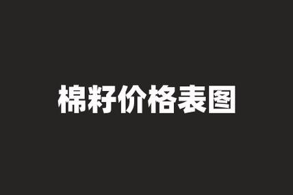 河北棉籽最新价格,河北棉籽最新价格走势