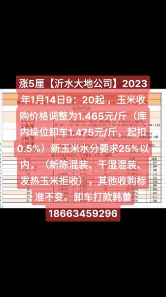 山西长治玉米价格最新行情,山西长治玉米价格最新行情一斤多少钱